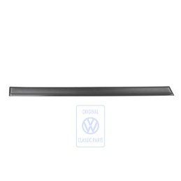 VW Original Blende Für Stossfänger Schwarz - 6K0807226 01C