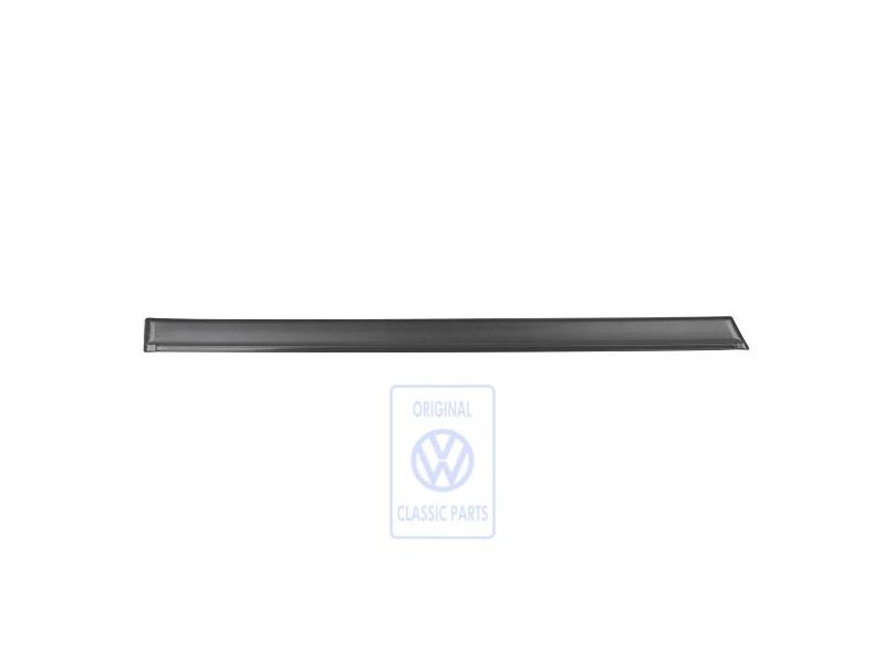VW Original Blende Für Stossfänger Schwarz - 6K0807226 01C
