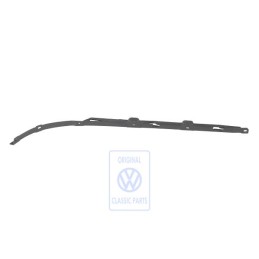 VW Original Halter Für Abdeckung Satinschwarz - 6K0807394 01C