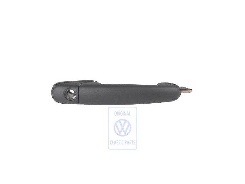 VW Original Türgriff Aussen, Schwarz Ohne Schliesszylinder - 6K0837207