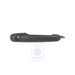 VW Original Türgriff Aussen, Schwarz Ohne Schliesszylinder - 6K0837207B