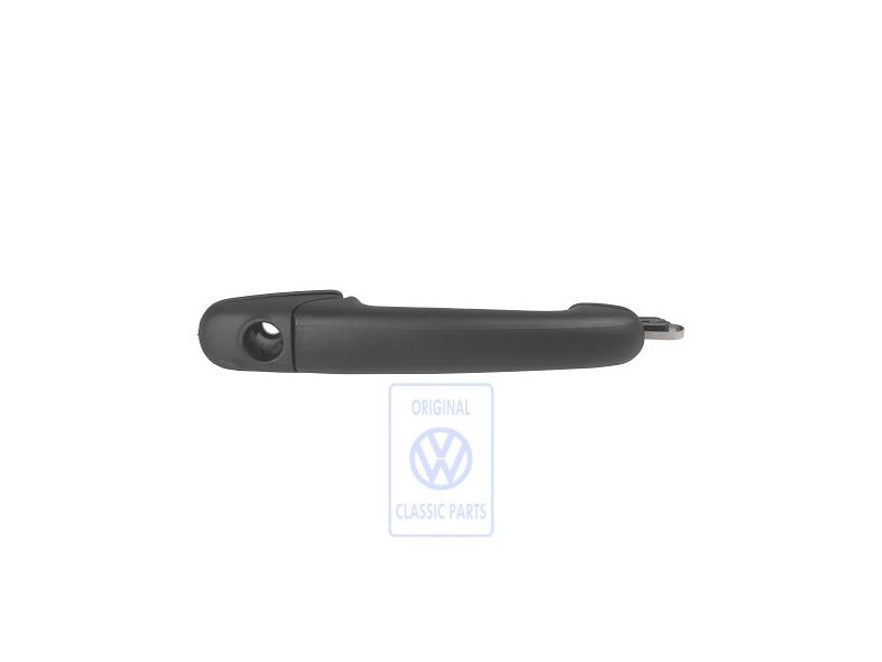 VW Original Türgriff Aussen, Schwarz Ohne Schliesszylinder - 6K0837207B