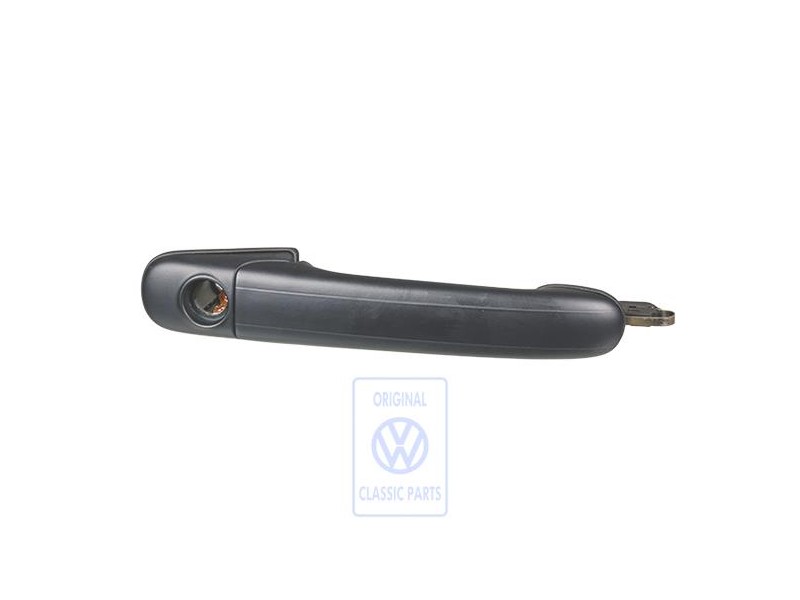 VW Original Türgriff, Aussen Satinschwarz - 6K0837208A 01C