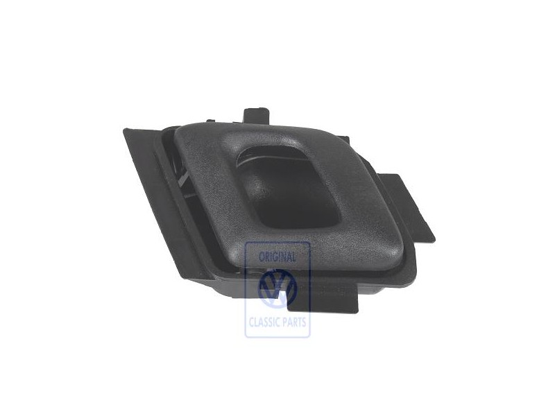 VW Original Innenbetätigung Satinschwarz - 6K0837222A B41