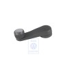 VW Original Fensterkurbel Satinschwarz/Chrom - 6K0837581A LBS
