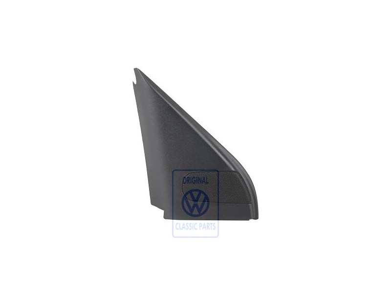 VW Original Lautsprecherblende Satinschwarz - 6K0837973B 01C