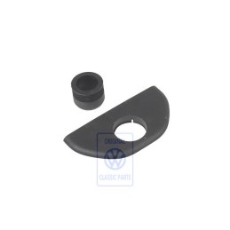 VW Original Abdeckkappe Satinschwarz - 6K0845537 01C