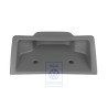 VW Original Handschuhfach Mistral (Grau) - 6K0857103B E91
