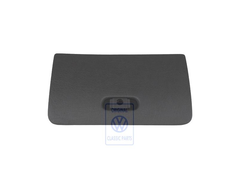 VW Original Handschuhfachdeckel Off-Black - 6K0857121A C81