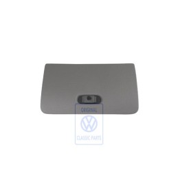 VW Original Handschuhfachdeckel Mistral (Grau) - 6K0857121A E91