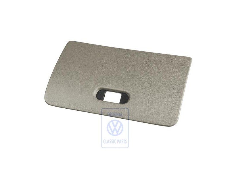 VW Original Handschuhfachdeckel Mistral (Grau) - 6K0857121K EN9