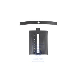 VW Original Blende Für Schaltbetätigung Off-Black - 6K0863209A EQQ