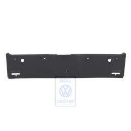 VW Original Abdeckung Für Schlossträger Satinschwarz - 6K0863485C B41