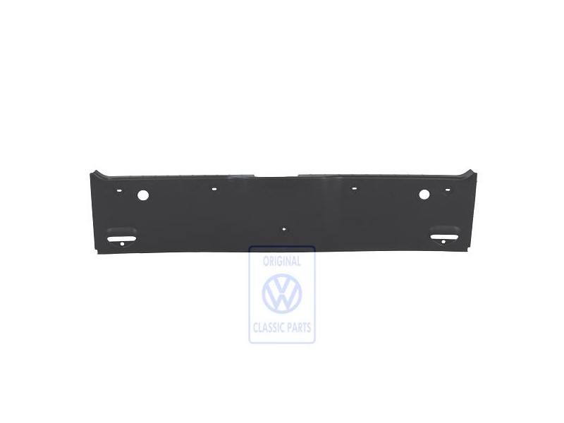 VW Original Abdeckung Für Schlossträger Satinschwarz - 6K0863485C B41