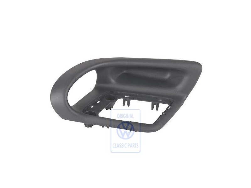 VW Original Griffleiste Off-Black - 6K0867179F C81