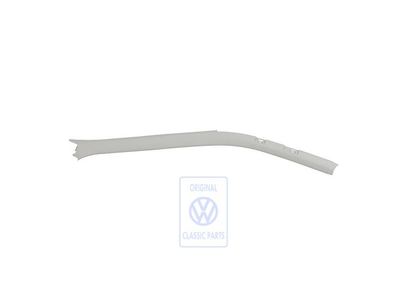 VW Original A-Säulen-Verkleidung Grau - 6K0867234 1DH