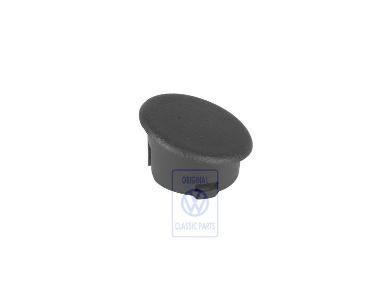 VW Original Stopfen Satinschwarz - 6K0867645P B41