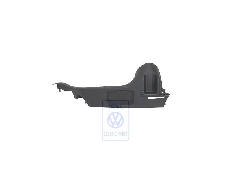 VW Original Auflage Satinschwarz - 6K0867762 B41
