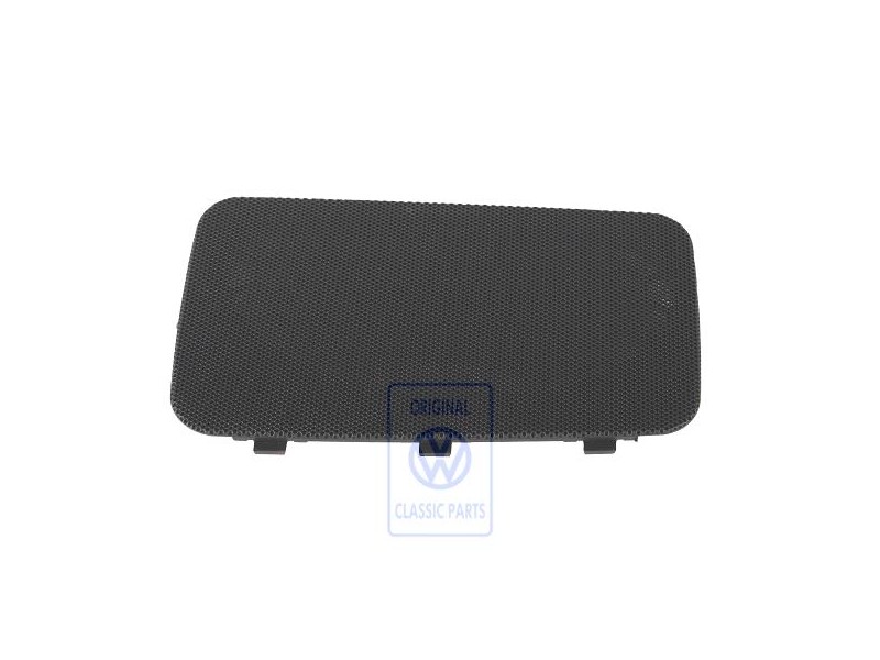 VW Original Lautsprecherblende Satinschwarz - 6K0868153 01C