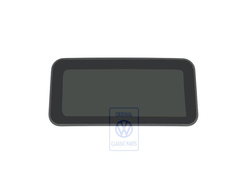 VW Original Glasschiebedachdeckel Mit Dichtung - 6K0877051C