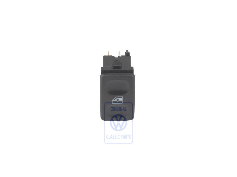 VW Original Schalter Für Elektrischen Fensterheber Schwarz - 6K0959855A 01C
