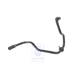 VW Original Unterdruckrohr Mit Rück- Schlagventil - 6K1612041BF