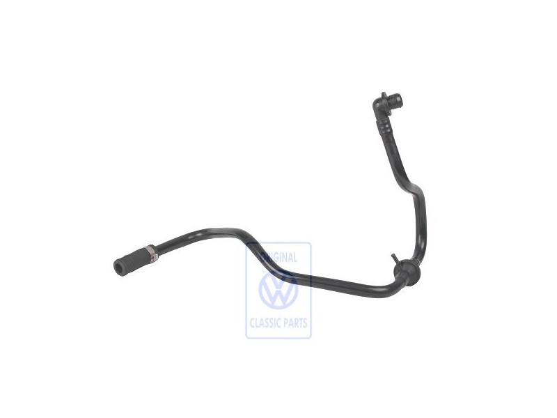 VW Original Unterdruckrohr Mit Rück- Schlagventil - 6K1612041BF