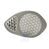 VW Original Lautsprecherblende Mistral (Grau) - 6K1857209A E91