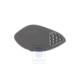 VW Original Lautsprecherblende Mistral (Grau) - 6K1857209 E91