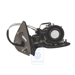 VW Original Aussenspiegelgehäuse Schwarz - 6K1857508J 01C