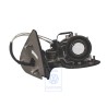VW Original Aussenspiegelgehäuse Schwarz - 6K1857508J 01C