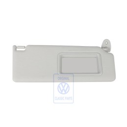 VW Original Sonnenblende Mit Spiegel Perlgrau - 6K1857552H 2F4