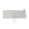 VW Original Sonnenblende Mit Spiegel Perlgrau - 6K1857552H 2F4