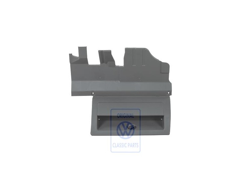 VW Original Ablageschale Mistral (Grau) - 6K1857921L E91