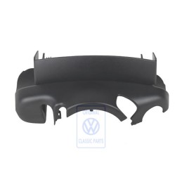 VW Original Lenksäulenverkleidung Satinschwarz - 6K1858560C 01C