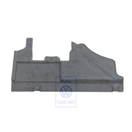 VW Original Abdeckung Unter Schalttafel Satinschwarz - 6K1863081 B41