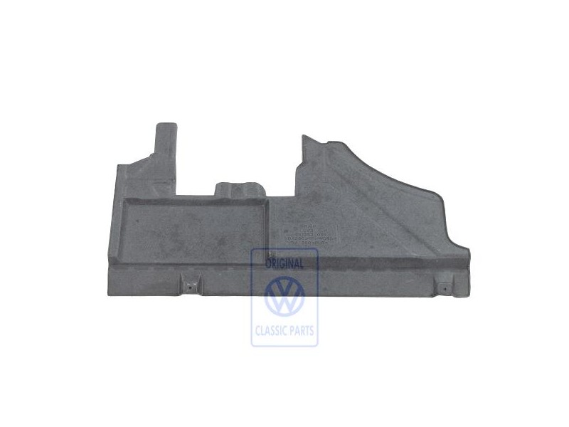 VW Original Abdeckung Unter Schalttafel Satinschwarz - 6K1863081 B41
