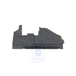 VW Original Abdeckung Unter Schalttafel Satinschwarz - 6K1863081H B41