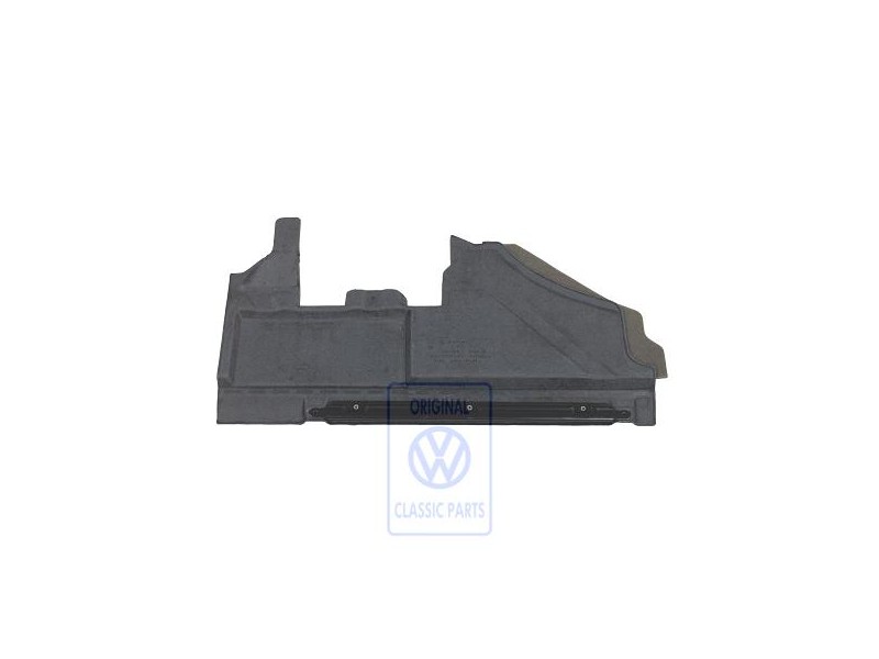 VW Original Abdeckung Unter Schalttafel Satinschwarz - 6K1863081H B41