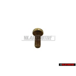 VW Original Linsenschraube - N 0141233