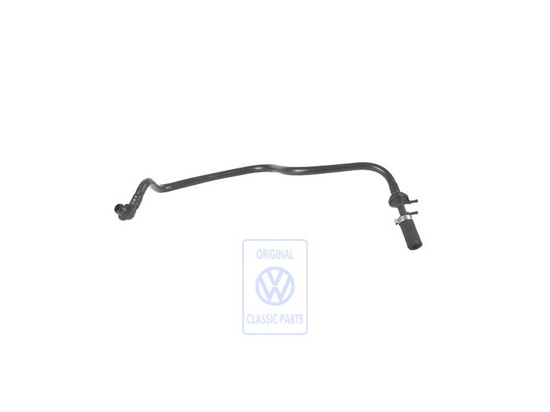 VW Original Unterdruckrohr Mit Rück- Schlagventil - 6K2612041BA