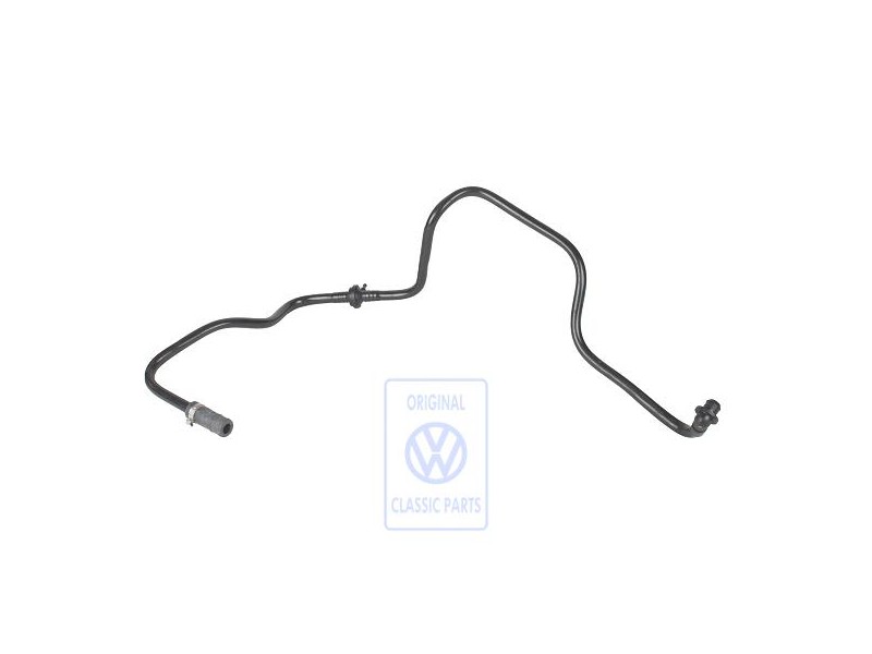 VW Original Unterdruckrohr Mit Rück- Schlagventil - 6K2612041BB