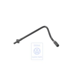 VW Original Unterdruckrohr Mit Rück- Schlagventil - 6K2612041BE