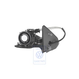 VW Original Aussenspiegelgehäuse Schwarz - 6K2857507G 01C