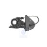 VW Original Aussenspiegelgehäuse Schwarz - 6K2857507G 01C