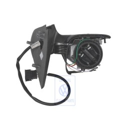 VW Original Aussenspiegelgehäuse Schwarz - 6K2857507H 01C