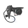 VW Original Aussenspiegelgehäuse Schwarz - 6K2857507H 01C