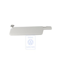VW Original Sonnenblende Ohne Spiegel Perlgrau - 6K2857552S 2F4