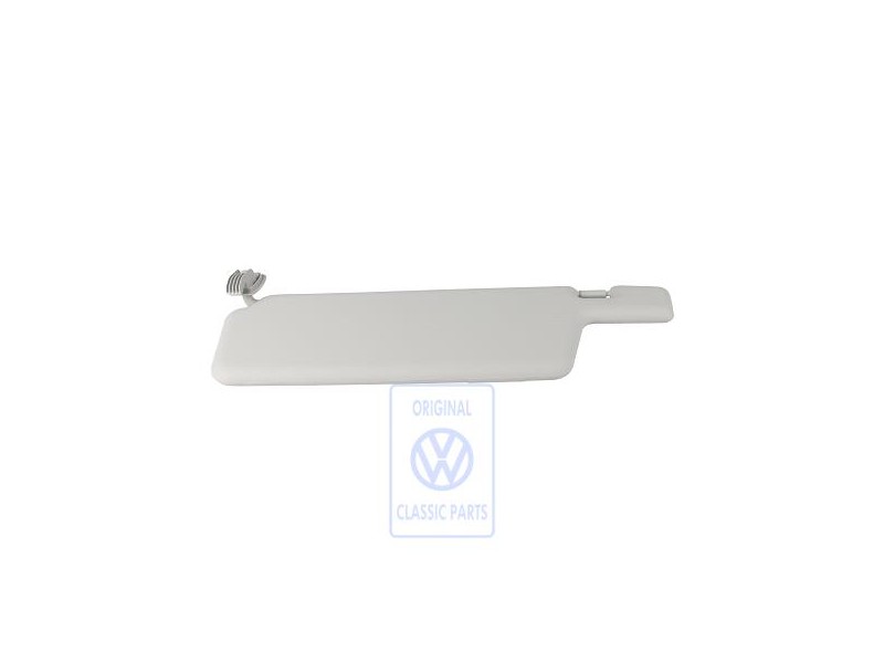 VW Original Sonnenblende Ohne Spiegel Perlgrau - 6K2857552S 2F4