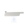 VW Original Sonnenblende Ohne Spiegel Perlgrau - 6K2857552S 2F4